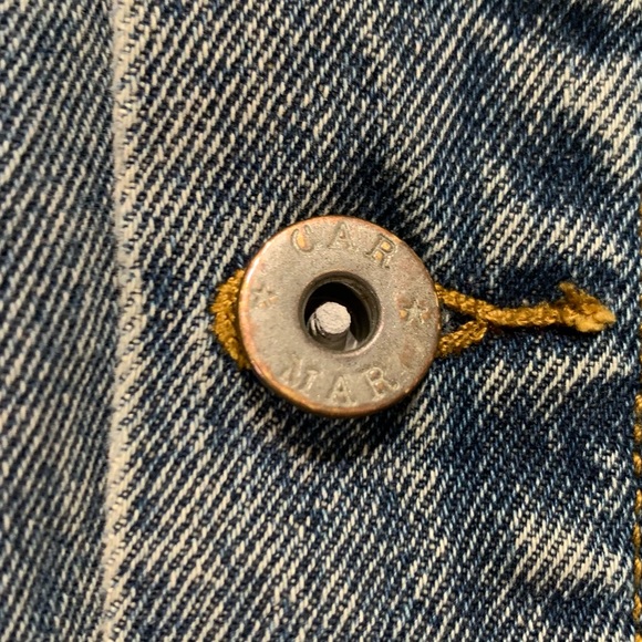 Carmar Classic Oversized Denim Jacket Medium Wash - Picture 5 of 10